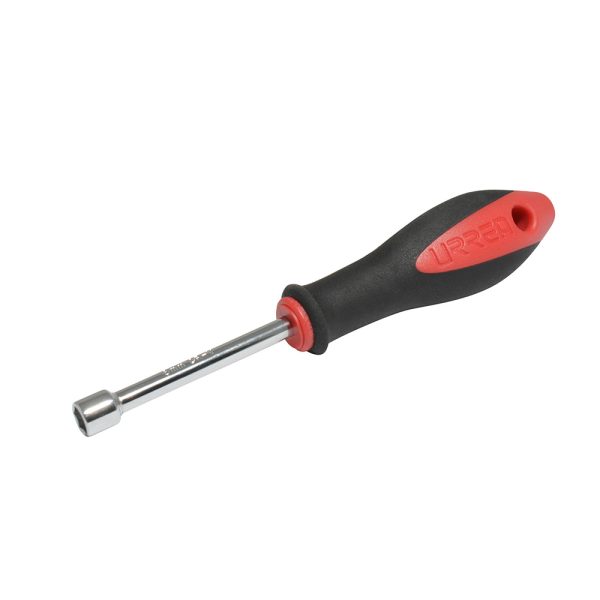 Destornillador con mango bimaterial, de caja en pulgadas 1/2" x 3" Urrea 8216