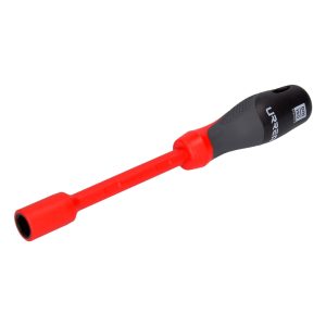 Destornillador con mango trimaterial 1000 V, de caja en pulgadas 1/2" x 5" Urrea 9216TV