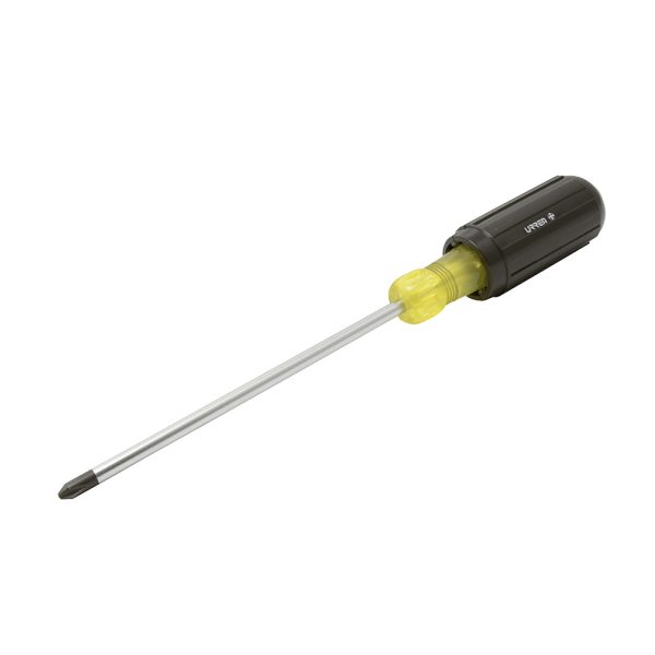 Destornillador con mango cushion grip, punta Phillips barra redonda #1 x 3" Urrea 9482