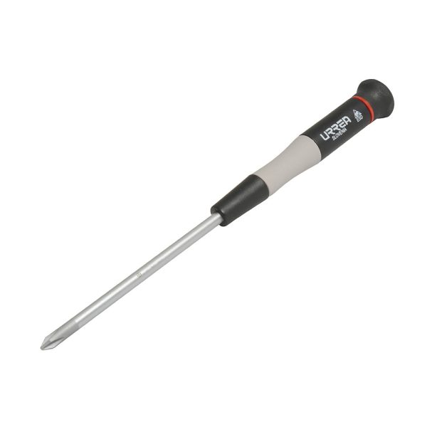 Destornillador de precisión ESD anti-estáticos, punta Phillips #0 x 2-3/8" Urrea 9510B