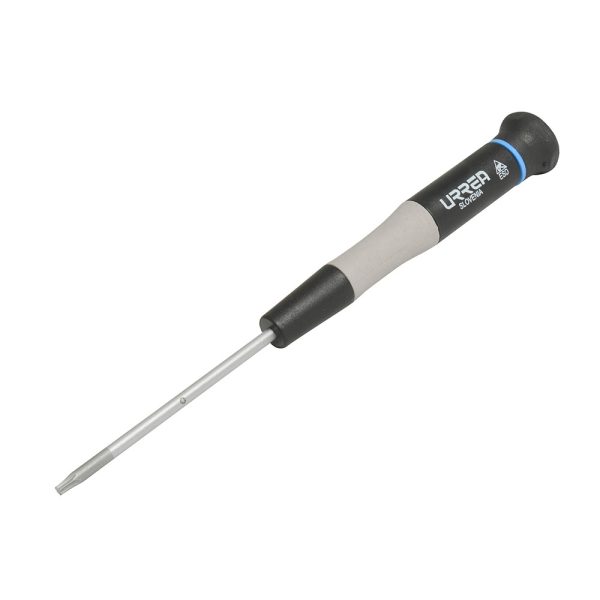 Destornillador de precisión ESD anti-estáticos, punta Torx  T9 x 2-3/8" Urrea 9517B