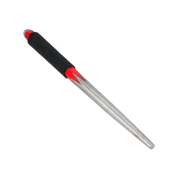 Punzón guía botador largo con grip 1/2", 10" Urrea 96G-1/2