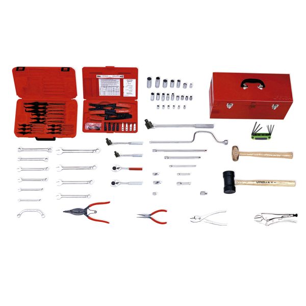 Juego automotriz combinado para reparación de transmisiones automáticas, 58 piezas caja D3 Urrea 98052
