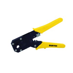 Pinza ponchadora modular 9" para conectores RJ12 Surtek 995
