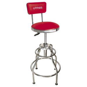 Banco para mecánico con palanca para ajuste de altura, 82 cm Urrea 9985