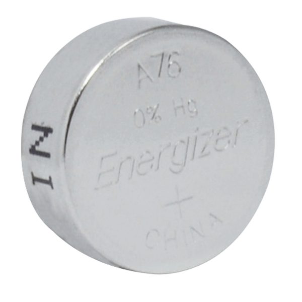 Pila alcalina Energizer® de botón, A76 Surtek A76BPZ