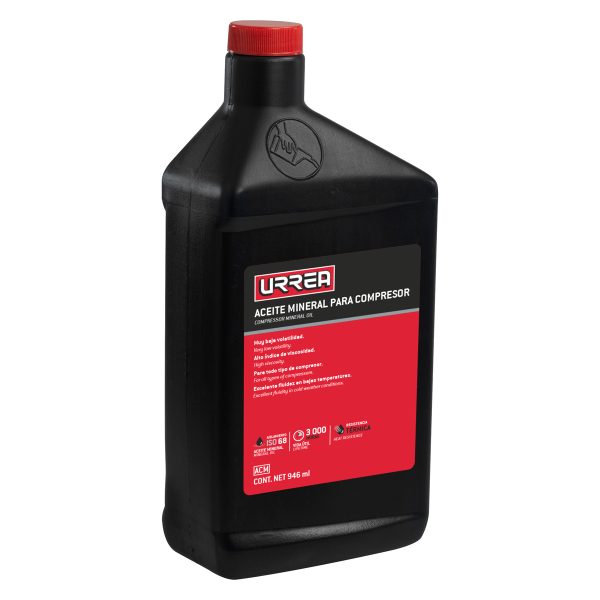 Aceite mineral para compresor 946 ml Urrea ACM