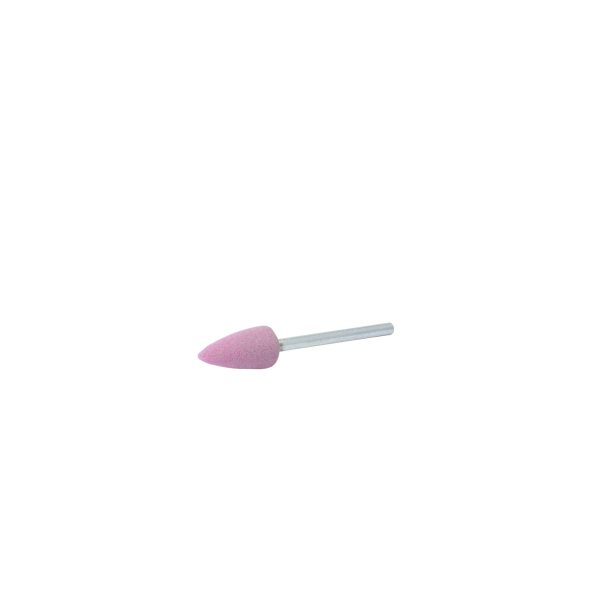 Punta montada de óxido de aluminio rosa tipo B52 Urrea APMB52