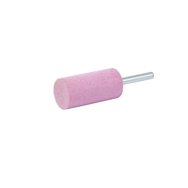 Punta montada de óxido de aluminio rosa tipo W222 Urrea APMW222