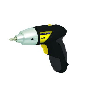Atornillador 1/4" a batería Litio-ion 3.6 V, 4.8 Nm recargable Surtek AR548