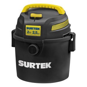 Aspiradora 2.5 galones 2 HP, 120 V Surtek AS503