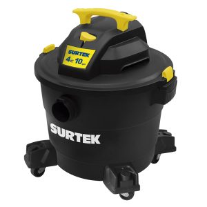 Aspiradora 10 galones 4 HP, 120 V Surtek AS510A
