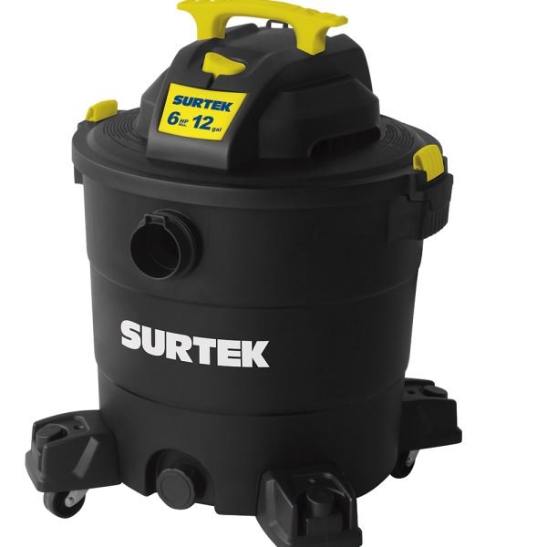 Aspiradora 12 galones 6 HP, 120 V Surtek AS612A