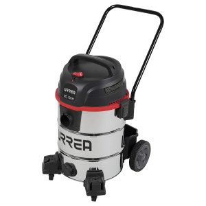 Aspiradora de acero inoxidable 10 galones, 2 HP Urrea AS810A