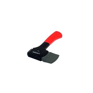 Hacha taladora de cabeza forjada en acero con mango de fibra de vidrio anti-impacto 9" Urrea AX9