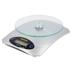 Báscula digital para cocina con plato 5 Kg Surtek BADCP