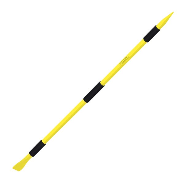 Barreta hexagonal con grip de 150 cm, 1" Surtek BAF150G