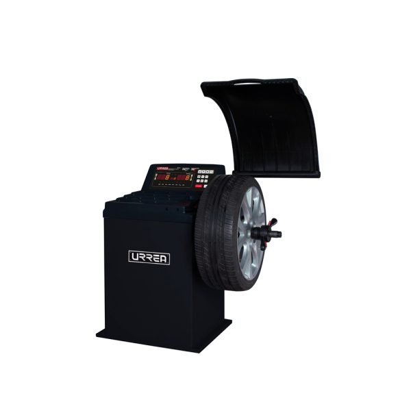 Balanceadora de llantas de 28" con rin 10" a 24" Urrea BAL24A