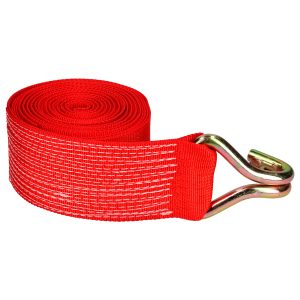 Banda para malacate con gancho de alambre 4" x 9 m Urrea BAMA9