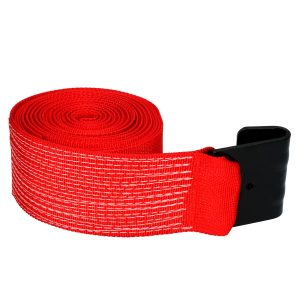 Banda para malacate con gancho de alambre 4" x 8 m Urrea BAMP8