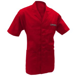 Bata color rojo talla G Urrea BAT200L