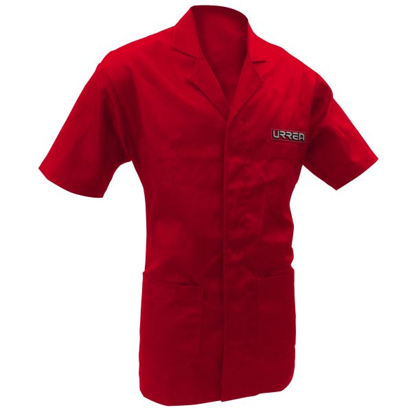 Bata color rojo talla EG Urrea BAT200XL