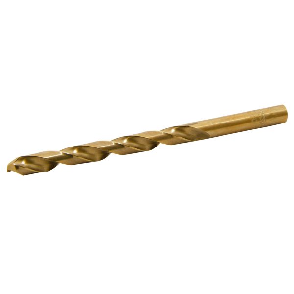Broca con cobalto de acero de alta velocidad 43/64" zanco recto Urrea BCO43/64