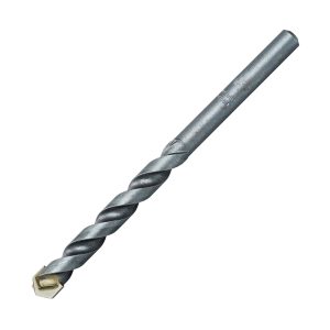 Broca para concreto de acero rolado 3/16" x 6" zanco recto Urrea BCN3166
