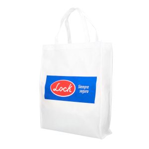 Paquete de bolsas ecológicas reutilizables 40 x 50 x 14 cm, 50 piezas Lock BE40L