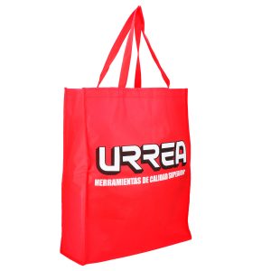 Paquete de bolsas ecológicas reutilizables 40 x 50 x 14 cm, 50 piezas Urrea BE40U