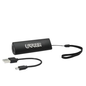 Banco de energía portátil metálico 2,200 mAh Urrea BEP22