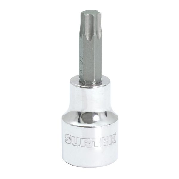 Dado con punta Torx cuadro de 3/8", T27 Surtek BF51T27