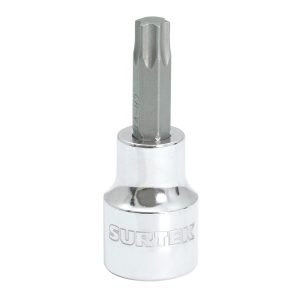 Dado con punta Torx cuadro de 3/8", T47 Surtek BF51T47