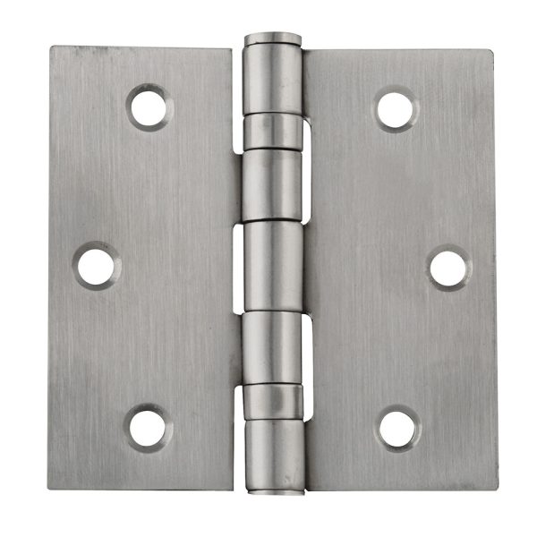Bisagra cuadrada con baleros de acero inoxidable 3.5" x 3.5" Proforza BICS35
