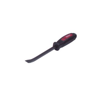 Barra de palanca punta curva con mango bimaterial y casquillo de impacto 12", 3/8" Urrea BLC12