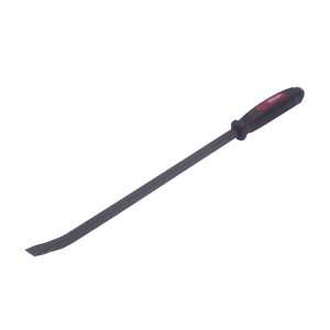 Barra de palanca punta curva con mango bimaterial y casquillo de impacto 25", 1/2" Urrea BLC25