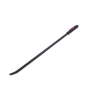 Barra de palanca punta curva con mango bimaterial y casquillo de impacto 36", 5/8" Urrea BLC36