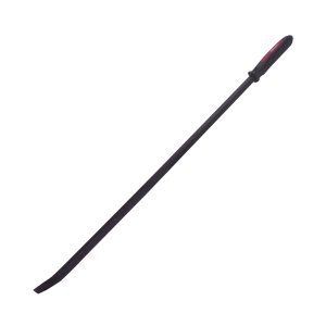 Barra de palanca punta curva con mango bimaterial y casquillo de impacto 48", 3/4" Urrea BLC48