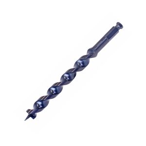 Broca para madera de acero al carbono tipo gusano 1/4" zanco de 1/4" Urrea BMG1/4