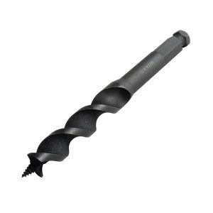 Broca para madera de acero al carbono tipo gusano 9/16" zanco de 7/16" Urrea BMG9/16