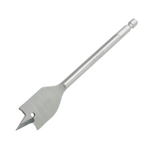 Broca para madera de acero al carbono tipo manita 1/2" zanco de 1/4" Urrea BMM1/2