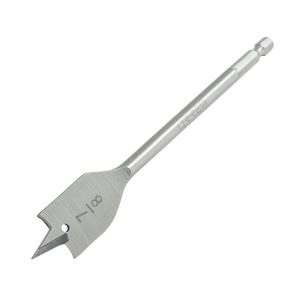 Broca para madera de acero al carbono tipo manita 7/8" zanco de 1/4" Urrea BMM7/8