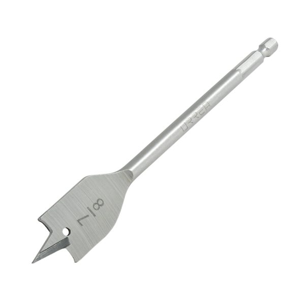 Broca para madera de acero al carbono tipo manita 7/8" zanco de 1/4" Urrea BMM7/8