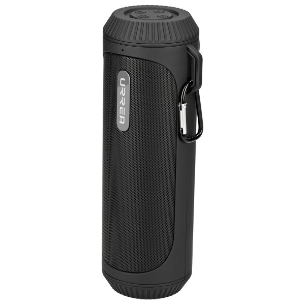 Bocina portátil vía Bluethooth con lámpara Urrea BP01