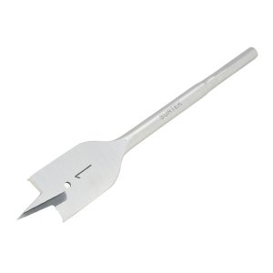 Broca para madera de acero al carbono tipo manita 1-1/2" zanco de 1/4" Surtek BP1 1/2