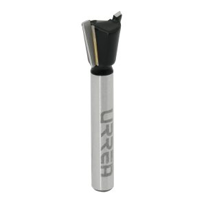 Broca para router de acero con cola de pato 1/4" zanco de 1/4" Urrea BR1401