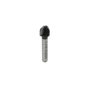Broca para router de acero de media caña 3/8" zanco de 1/4" Urrea BR1405