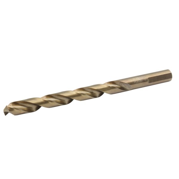 Broca con cobalto de acero de alta velocidad 5/8" zanco recto en blíster Surtek BSB5/8