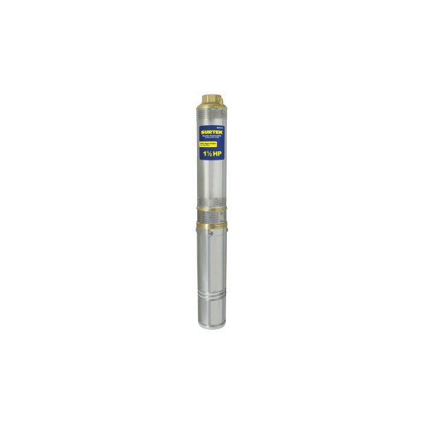 Bomba sumergible para pozos profundos 1-1/2 HP 127 V Surtek BSP615