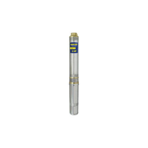 Bomba sumergible para pozos profundos 2 HP 127 V Surtek BSP620